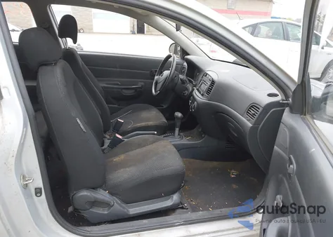 2008 Hyundai Accent Gs from USA, damaged, VIN KMHCM36C18U083491